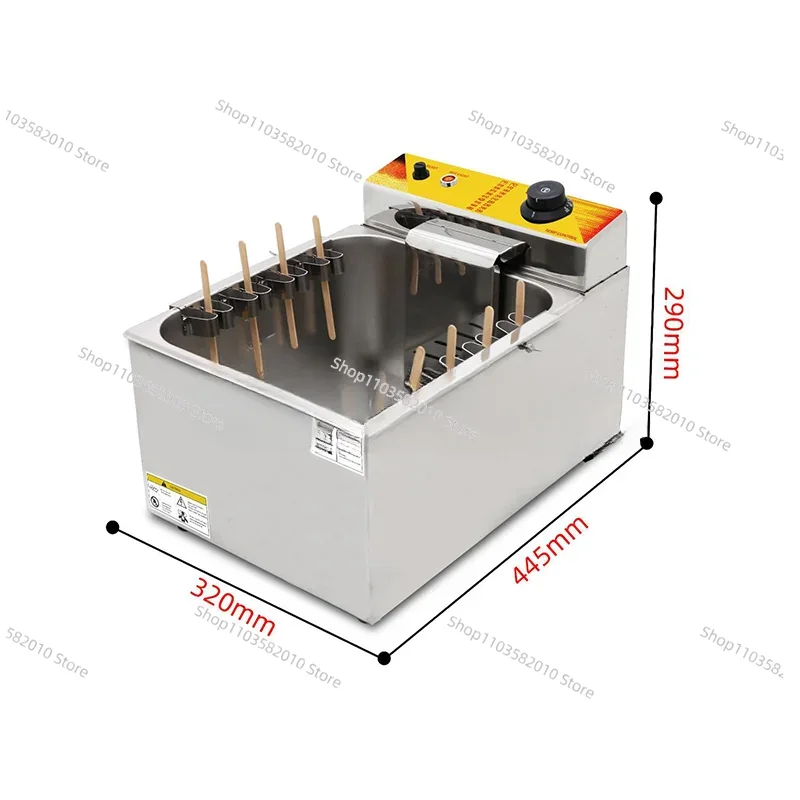 12L Large Capacity Commercial  - огляд і ціна Corn Dog Stick
