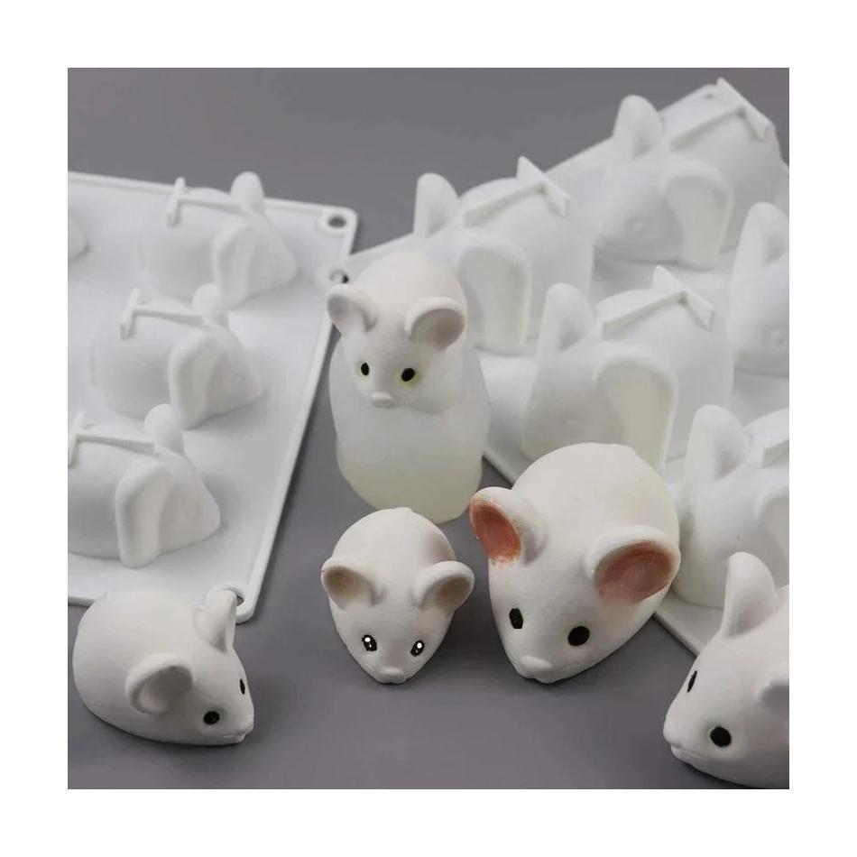 1 Pcs Cute Shape Mouse Mold Mo - огляд і ціна Bunny Cake Mold