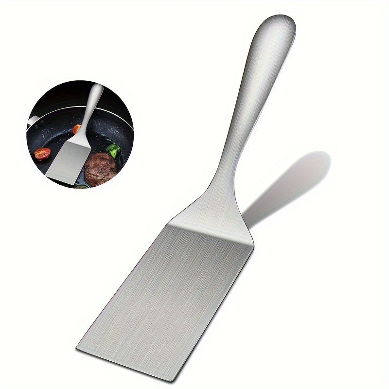 Small Stainless Steel Spatula, - огляд і ціна Okonomiyaki Spatula