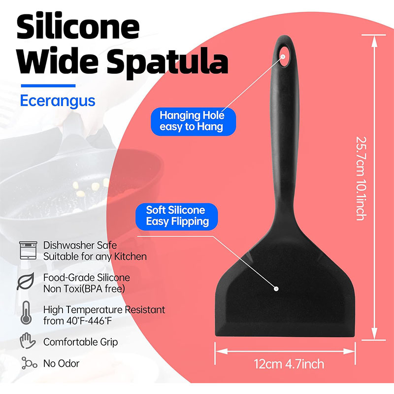 1Pc Silicone Pancakes Spatula  - огляд і ціна Okonomiyaki Spatula