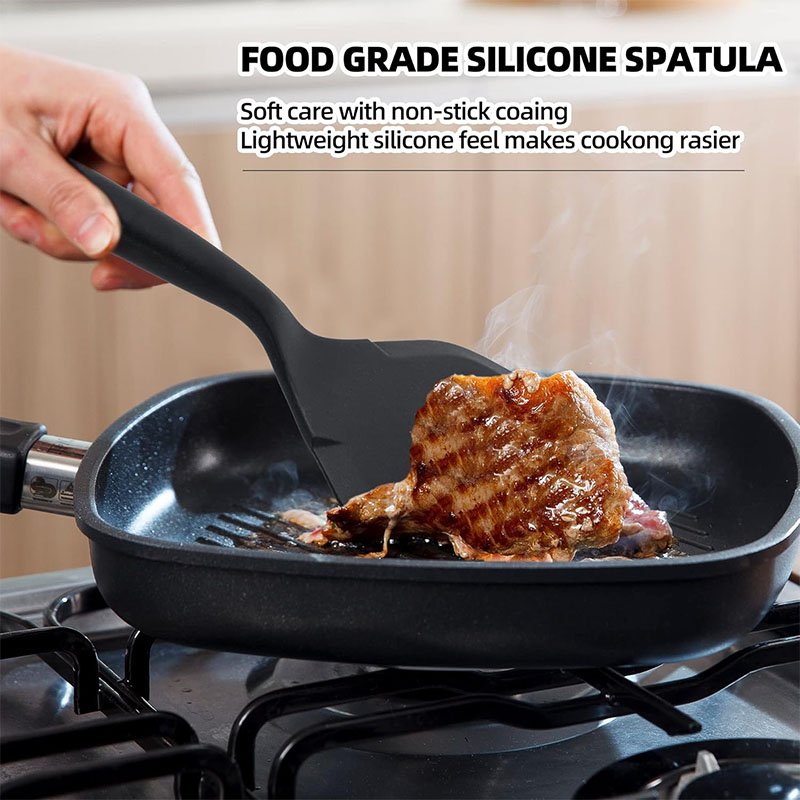 1Pc Silicone Pancakes Spatula  - огляд і ціна Okonomiyaki Spatula