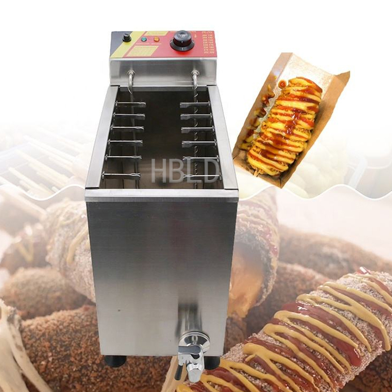 Electric Korean Corn Cheese Ho - огляд і ціна Corn Dog Stick