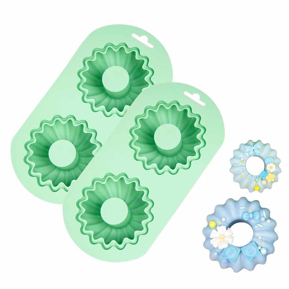 Easy to Demold 2-Cavity Doughn - огляд і ціна Donut Mold Silicone