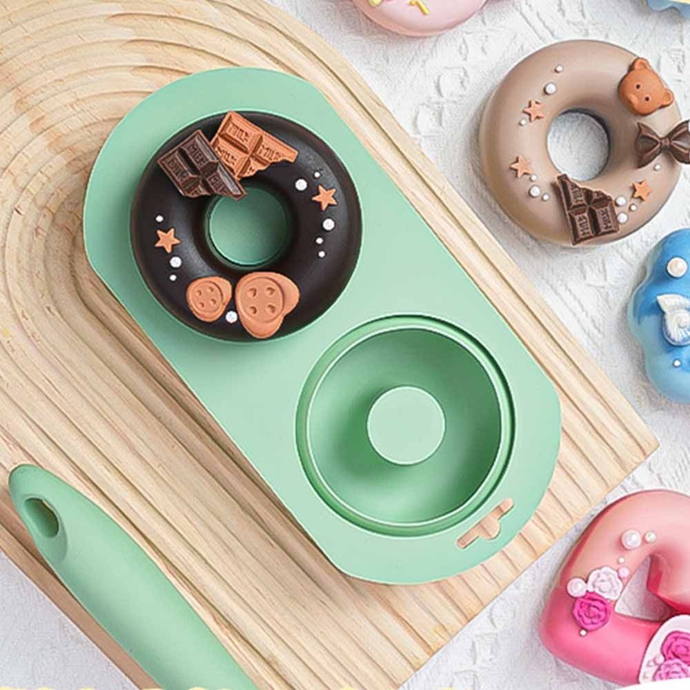 Easy to Demold 2-Cavity Doughn - огляд і ціна Donut Mold Silicone