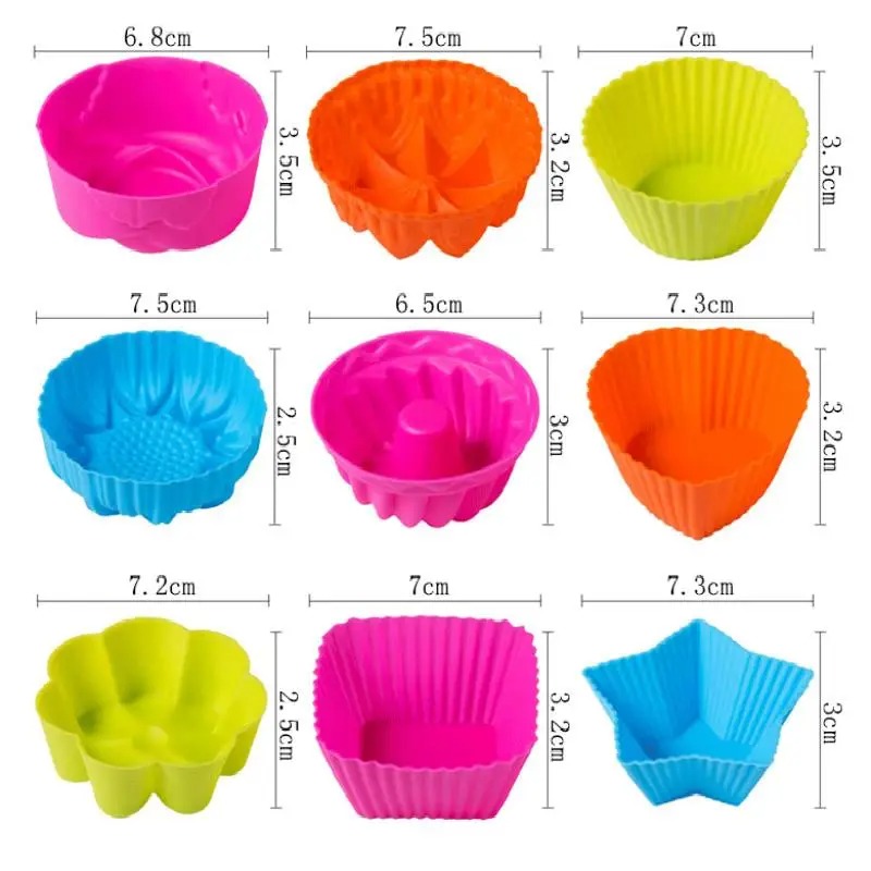24Pcs of Silicone Muffin Cup C - огляд і ціна Donut Mold Silicone