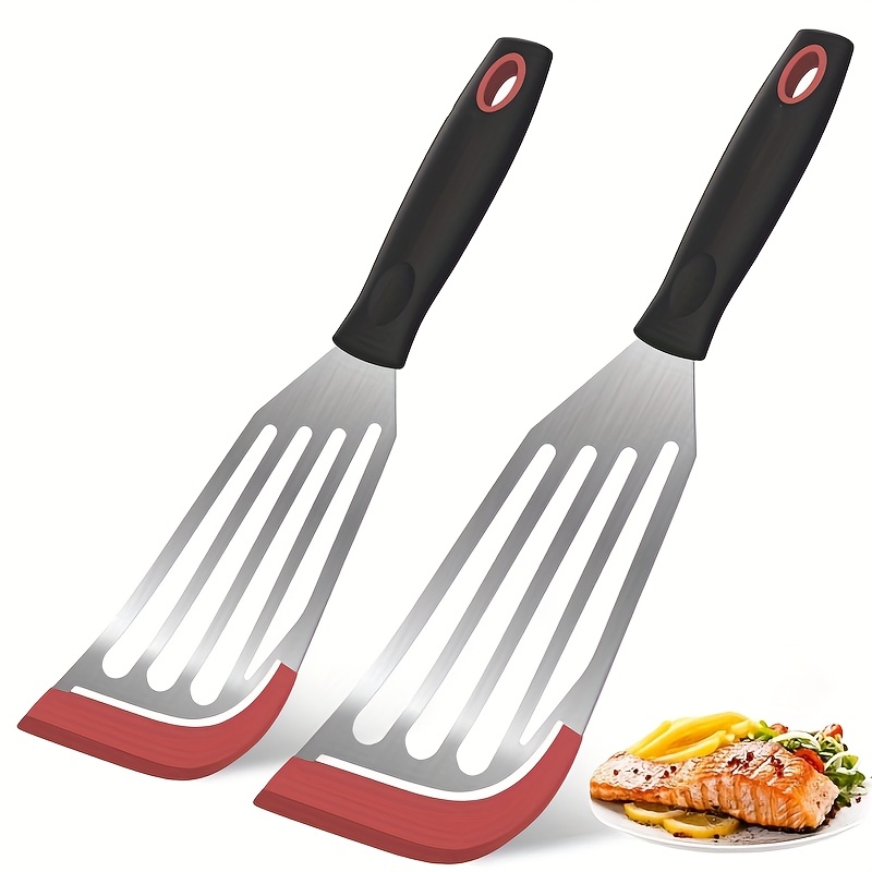 Stainless steel silicone spatu - огляд і ціна Okonomiyaki Spatula