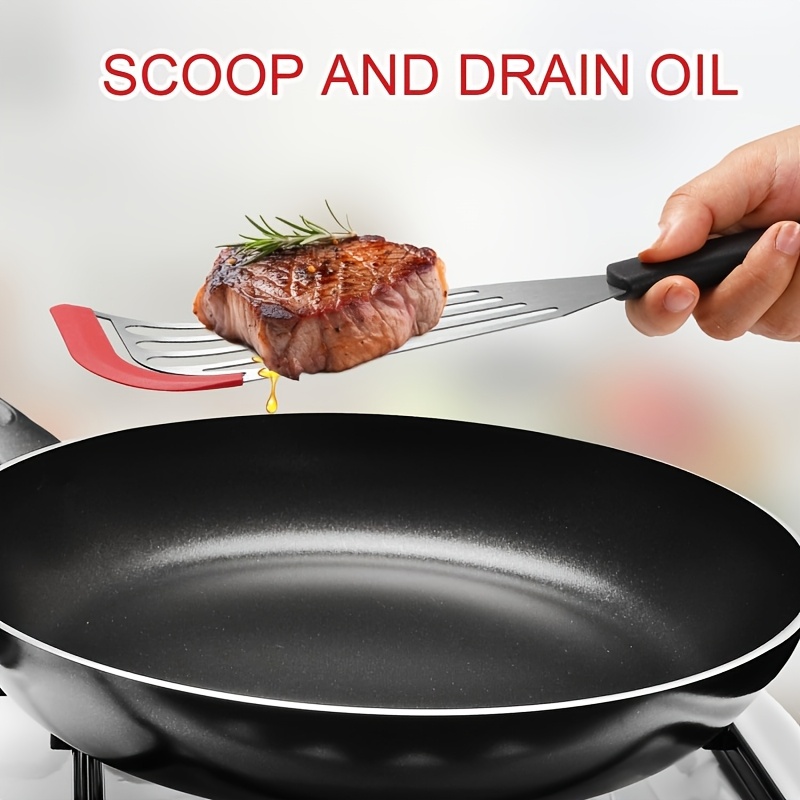 Stainless steel silicone spatu - огляд і ціна Okonomiyaki Spatula