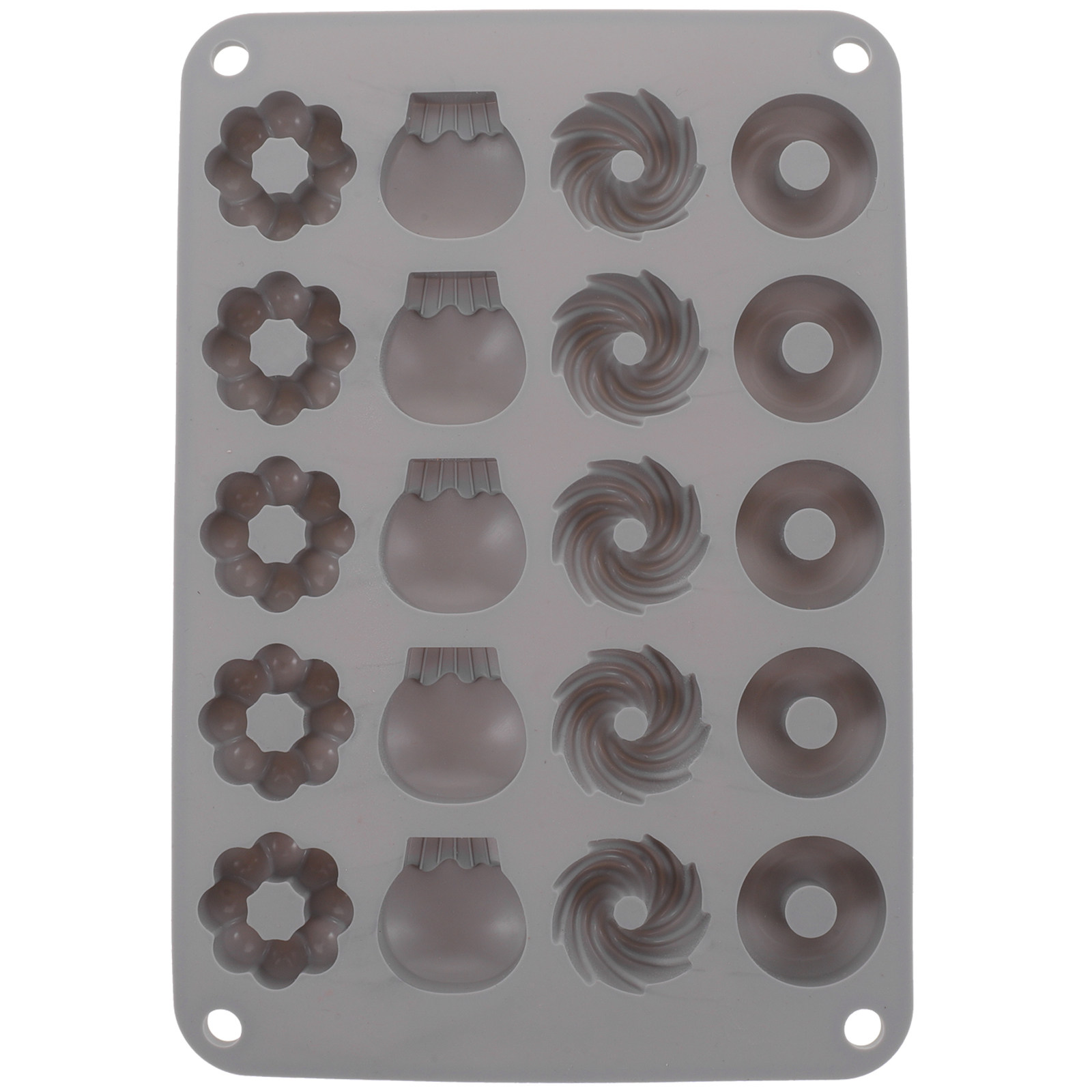 Mini Silicone Donut Mold Premi - огляд і ціна Donut Mold Silicone