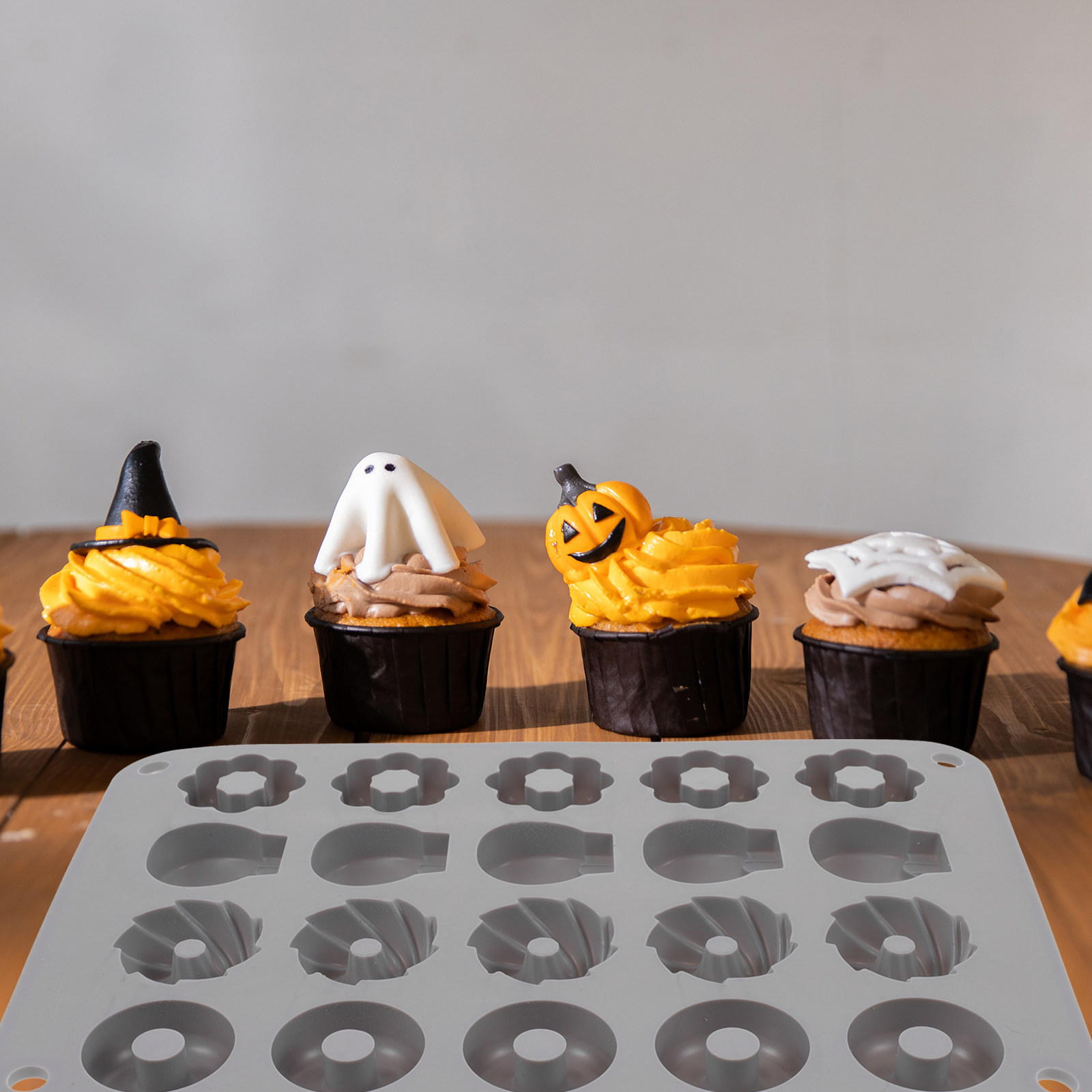 Mini Silicone Donut Mold Premi - огляд і ціна Donut Mold Silicone