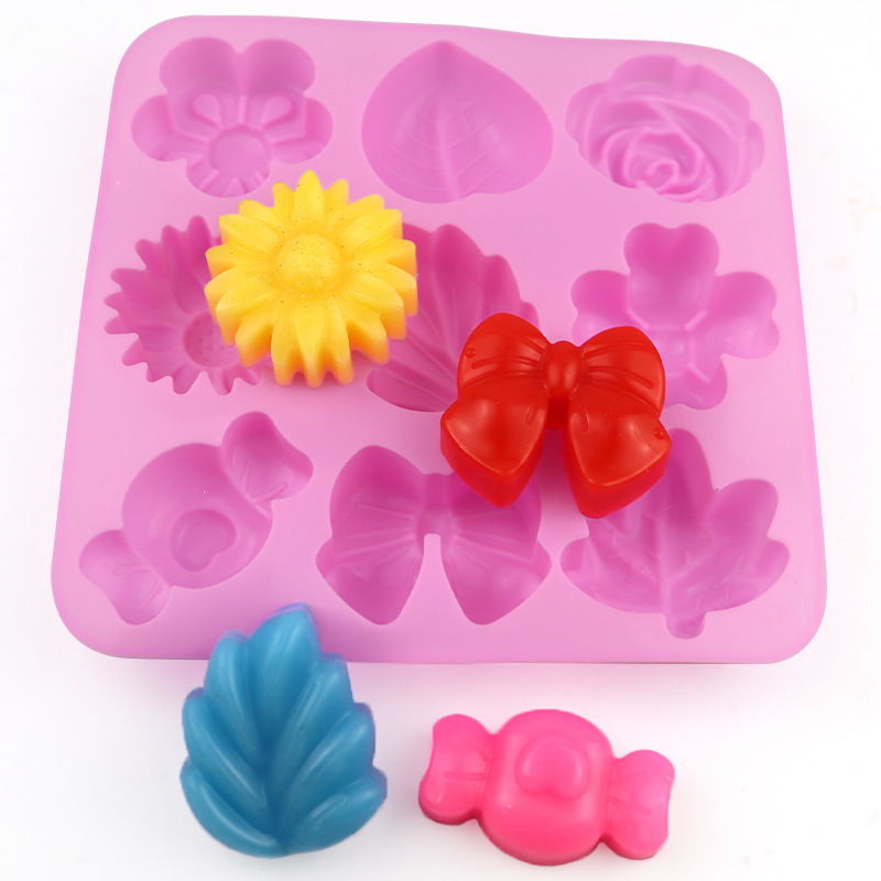 Rose Silicone Mold Flower Leav - огляд і ціна Bunny Cake Mold