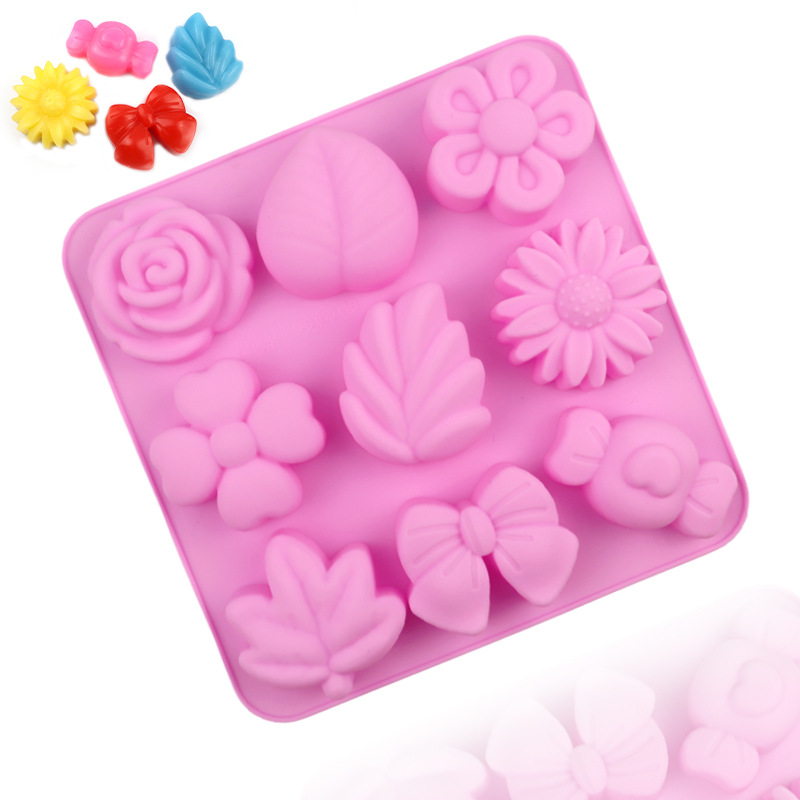 Rose Silicone Mold Flower Leav - огляд і ціна Bunny Cake Mold