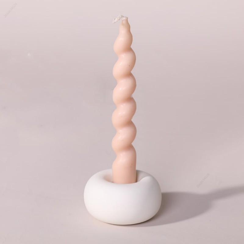 Circular Donut Candle Holder S - огляд і ціна Donut Mold Silicone